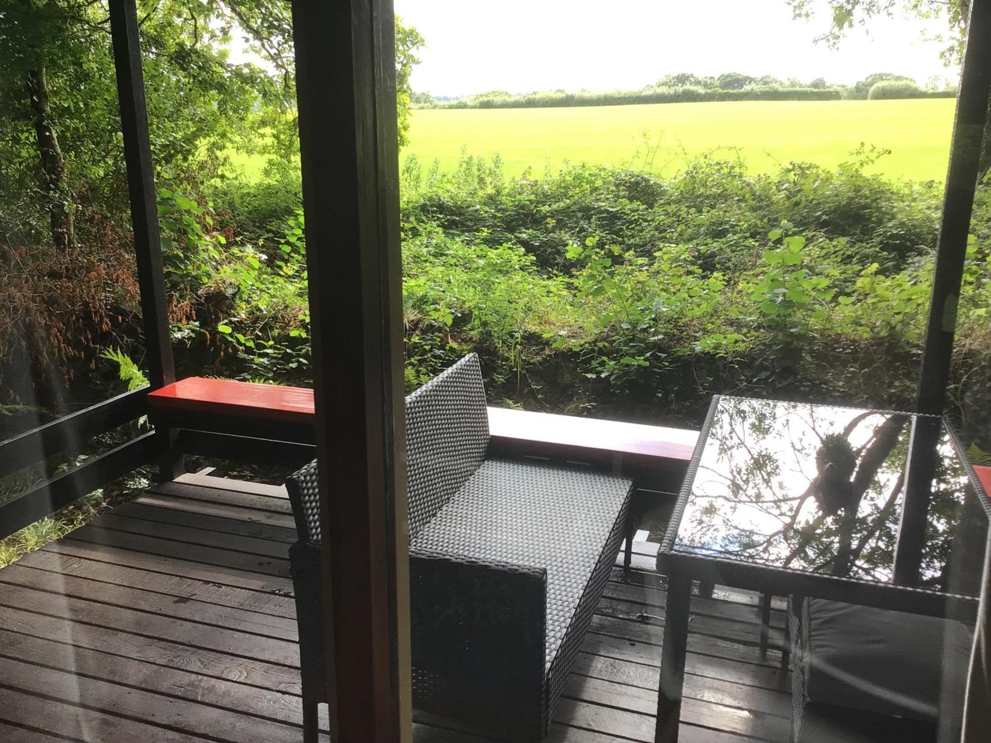 Caban Cwtch Villa Cenarth Exteriör bild