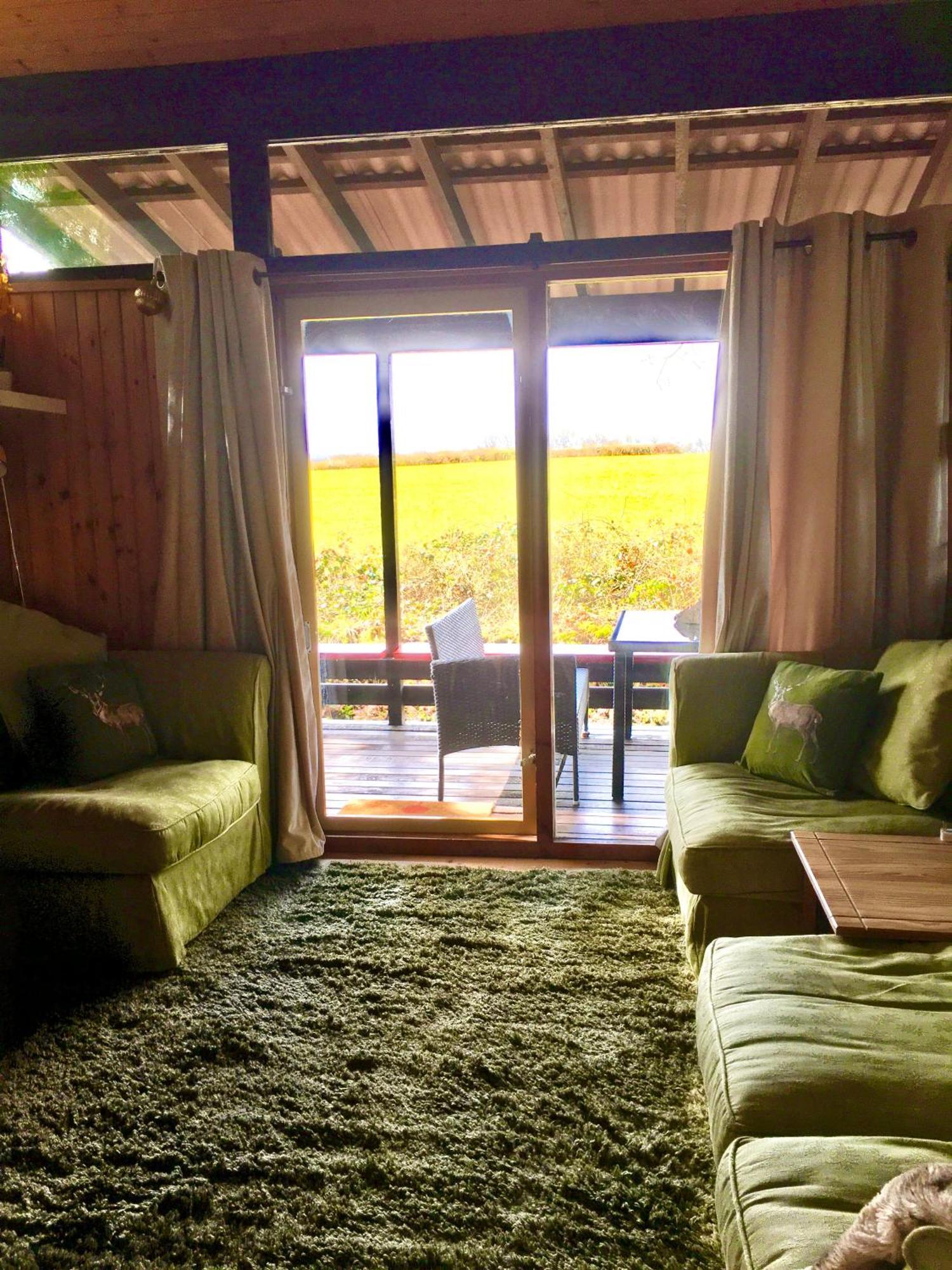 Caban Cwtch Villa Cenarth Exteriör bild